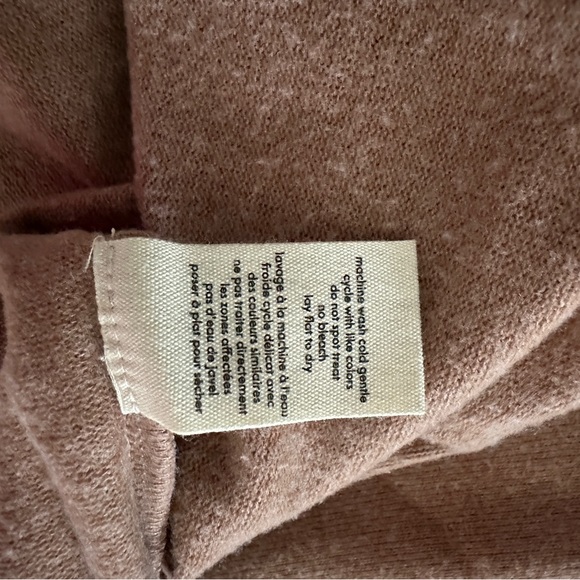 DONNI Duo Sweater Cardigan Carmel/Chocolate - Picture 8 of 8